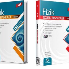 Bilgi Sarmal Yayınları TYT AYT Fizik Soru Bankası Seti