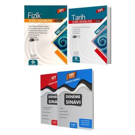 Bilgi Sarmal Yayınları TYT AYT Fizik Soru Bankası Seti