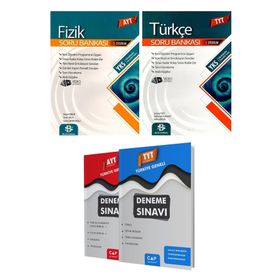 Bilgi Sarmal Yayınları TYT AYT Fizik Soru Bankası Seti
