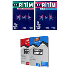 Bilgi Sarmal Yayınları TYT AYT Fizik Soru Bankası Seti