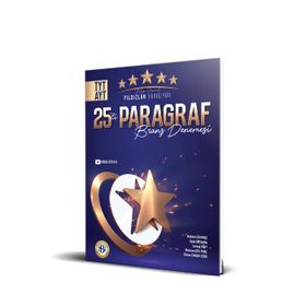 Bilgi Sarmal Yayınları TYT AYT Paragraf Yıldızlar Yarışıyor 25'li Branş Denemesi
