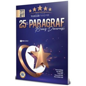 Bilgi Sarmal Yayınları TYT AYT Paragraf Yıldızlar Yarışıyor 25'li Branş Denemesi