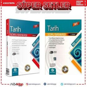 Bilgi Sarmal Yayınları TYT AYT Tarih Soru Bankası Seti 2 Kitap