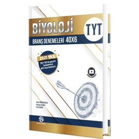 Bilgi Sarmal Yayınları TYT Biyoloji 40x6 Branş Denemeleri