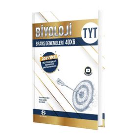 Bilgi Sarmal Yayınları TYT Biyoloji 40x6 Branş Denemeleri