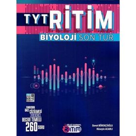 Bilgi Sarmal Yayınları TYT Biyoloji Ritim Son Tur