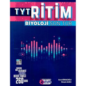 Bilgi Sarmal Yayınları TYT Biyoloji Ritim Son Tur