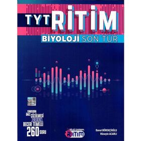 Bilgi Sarmal Yayınları TYT Biyoloji Ritim Son Tur