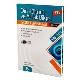 Bilgi Sarmal Yayınları TYT Din Kültürü ve Ahlak Bilgisi Soru Bankası