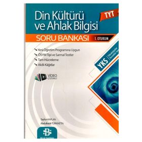 Bilgi Sarmal Yayınları TYT Din Kültürü ve Ahlak Bilgisi Soru Bankası