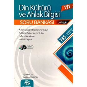 Bilgi Sarmal Yayınları TYT Din Kültürü ve Ahlak Bilgisi Soru Bankası