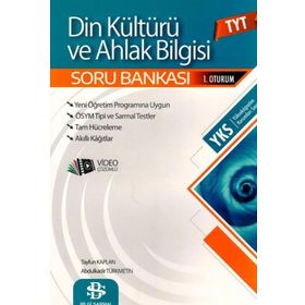 Bilgi Sarmal Yayınları TYT Din Kültürü ve Ahlak Bilgisi Soru Bankası