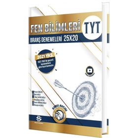 Bilgi Sarmal Yayınları TYT Fen Bilimleri 25x20 Branş Denemeleri