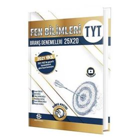 Bilgi Sarmal Yayınları TYT Fen Bilimleri 25x20 Branş Denemeleri