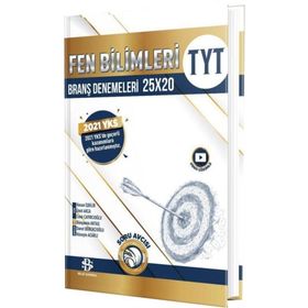 Bilgi Sarmal Yayınları TYT Fen Bilimleri 25x20 Branş Denemeleri