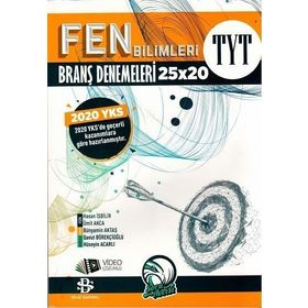 Bilgi Sarmal Yayınları Tyt Fen Bilimleri Branş Denemeleri