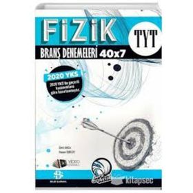 Bilgi Sarmal Yayınları TYT Fizik 40x7 Branş Denemeleri