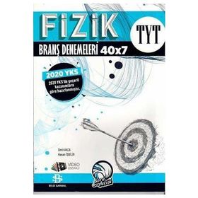 Bilgi Sarmal Yayınları TYT Fizik 40x7 Branş Denemeleri