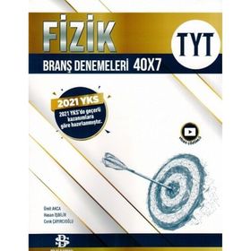 Bilgi Sarmal Yayınları TYT Fizik 40x7 Branş Denemeleri