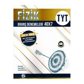 Bilgi Sarmal Yayınları TYT Fizik 40x7 Branş Denemeleri