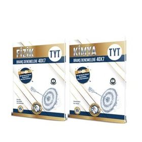 Bilgi Sarmal Yayınları TYT Fizik-Kimya 40x7 Deneme Seti