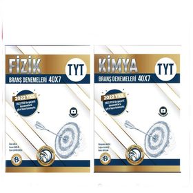 Bilgi Sarmal Yayınları TYT Fizik-Kimya 40x7 Deneme Seti