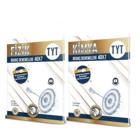 Bilgi Sarmal Yayınları TYT Fizik-Kimya 40x7 Deneme Seti