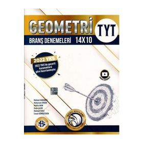 Bilgi Sarmal Yayınları - TYT Geometri 12 X 10 Branş Denemeleri