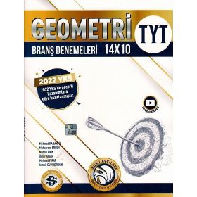 Bilgi Sarmal Yayınları TYT Geometri 14 x 10 Branş Denemeleri