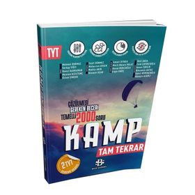 Bilgi Sarmal Yayınları TYT Kamp Tam Tekrar