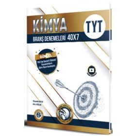 Bilgi Sarmal Yayınları TYT Kimya 40 x 7 Branş Denemeleri