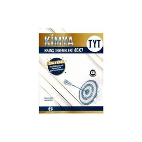Bilgi Sarmal Yayınları TYT Kimya 40 x 7 Branş Denemeleri