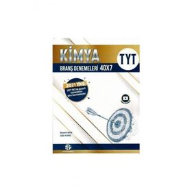 Bilgi Sarmal Yayınları TYT Kimya 40 x 7 Branş Denemeleri