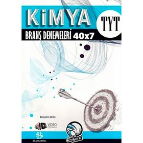 Bilgi Sarmal Yayınları TYT Kimya 40x7 Branş Denemeleri