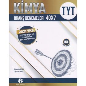 Bilgi Sarmal Yayınları TYT Kimya 40x7 Branş Denemeleri