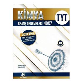 Bilgi Sarmal Yayınları TYT Kimya 40x7 Branş Denemeleri