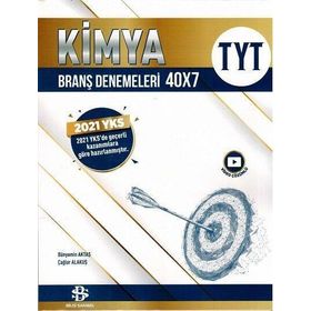Bilgi Sarmal Yayınları TYT Kimya 40x7 Branş Denemeleri