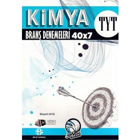 Bilgi Sarmal Yayınları TYT Kimya 40x7 Denemeler