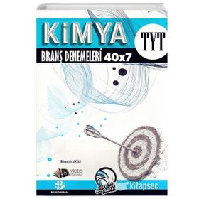 Bilgi Sarmal Yayınları TYT Kimya 40x7 Denemeler