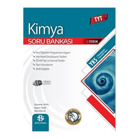 Bilgi Sarmal Yayınları TYT Kimya Soru Bankası 2024