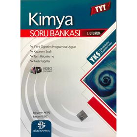 Bilgi Sarmal Yayınları TYT Kimya Soru Bankası