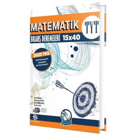 Bilgi Sarmal Yayınları TYT Matematik 15x40 Branş Denemeleri