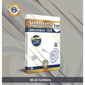 Bilgi Sarmal Yayınları TYT Matematik 15x40 Branş Denemeleri