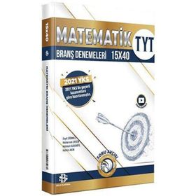 Bilgi Sarmal Yayınları TYT Matematik 15x40 Branş Denemeleri