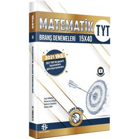 Bilgi Sarmal Yayınları TYT Matematik 15x40 Branş Denemeleri