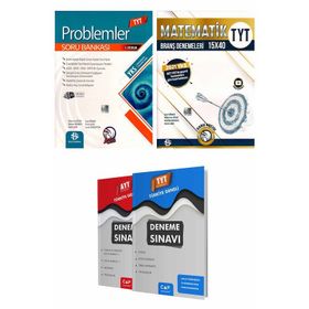 Bilgi Sarmal Yayınları TYT Matematik 15x40 Branş Denemeleri