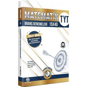 Bilgi Sarmal Yayınları TYT Matematik 15x40 Branş Denemeleri