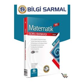 Bilgi Sarmal Yayınları Tyt Matematik Soru Bankası 2024