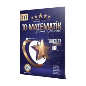 Bilgi Sarmal Yayınları - TYT Matematik Yıldızlar Yarışıyor 10'lu Branş Denemesi