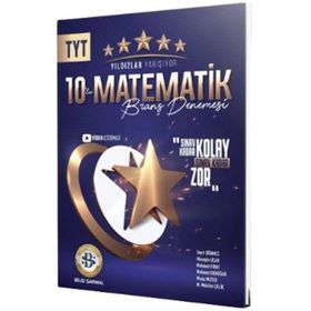Bilgi Sarmal Yayınları - TYT Matematik Yıldızlar Yarışıyor 10'lu Branş Denemesi